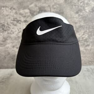Nike Dri-Fit AeroBill Featherlight Visor Tennis Pickleball Golf Hat AV6960-010